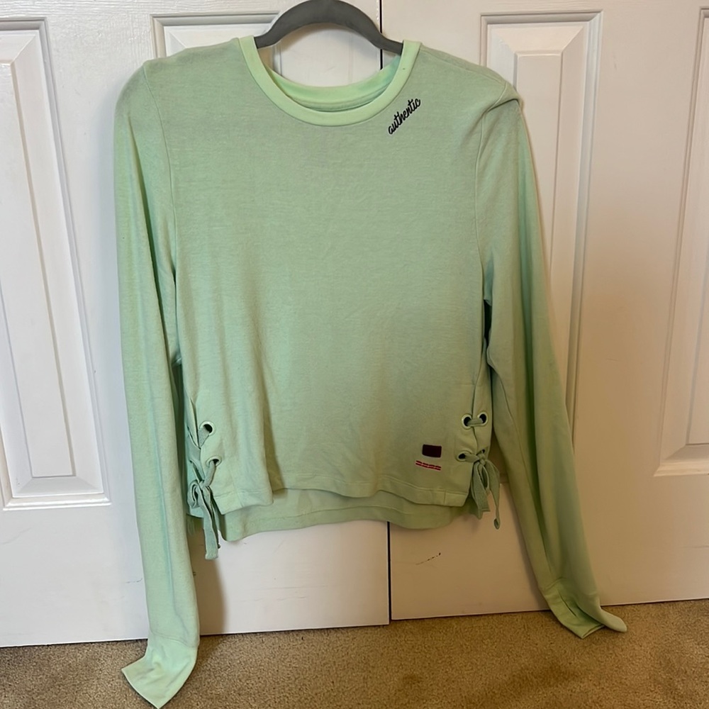 Mint Green Long Sleeve Shirt